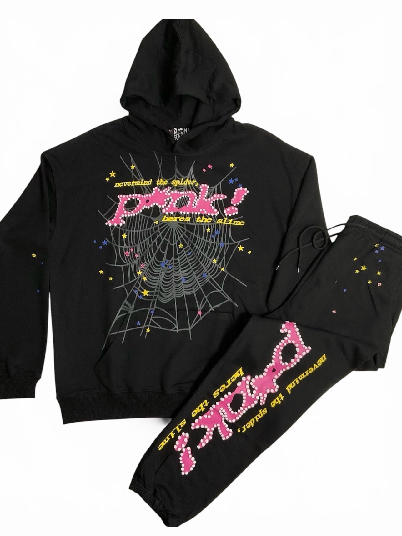 Spider Hoodie Set (M)
