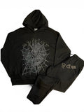 Spider Hoodie Set (L)