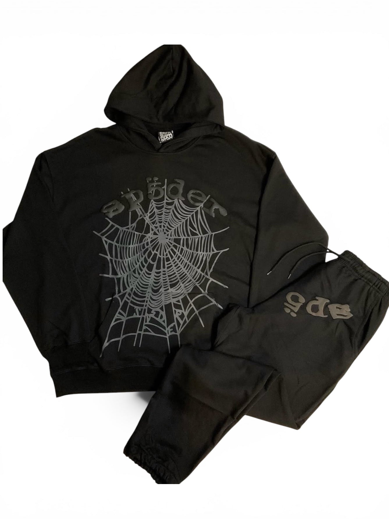 Spider Hoodie Set (L)